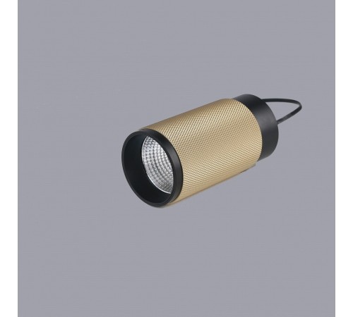 Накладной светильник iLedex Technical 1954-10W-3000K-36 BK+BR Delta
