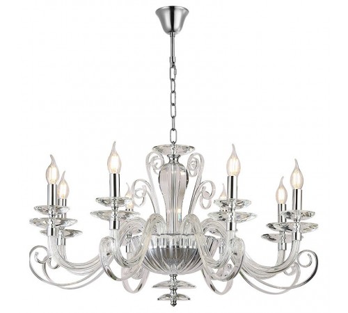 Подвесная люстра Newport 8578/C chrome ANNABELLE Подвесная люстра Newport 8578/C chrome ANNABELLE