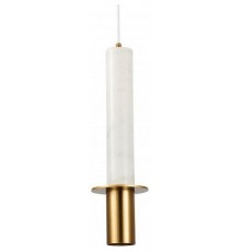 Подвесной светильник iLamp 10705-1 WH-BR Lofty
