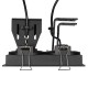 Встраиваемый светильник Arlight 26877 CL-SIMPLE-S148x80-2x9W Day4000 (BK, 45 deg)