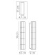 Накладной светильник Osgona 722620 Limpio
