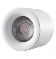 Накладной светильник iLedex Technical 113-12W-D100-4000K-24DG-WH Metrica