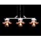 Подвесной светильник LUMINA DECO LDP 11327B-3 PR WT Capri