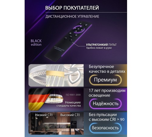 Накладной светильник Natali Kovaltseva LED LAMPS 81111/5C