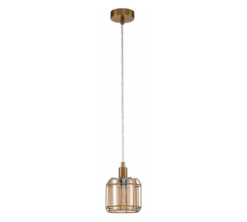 Подвесной светильник Escada 10188/1S Brass Midland Подвесной светильник Escada 10188/1S Brass Midland