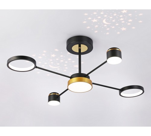 Люстра на штанге Ambrella Light FL51632 FL Люстра на штанге Ambrella Light FL51632 FL