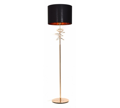 Торшер LUMINA DECO LDF 5530 F.GD+BK Milari