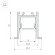 Профиль встраиваемый Arlight 031771 SL-COMFORT
