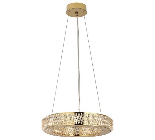 Подвесной светильник Newport 8560/40 C gold polished MELODY Подвесной светильник Newport 8560/40 C gold polished MELODY