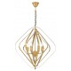 Подвесная люстра LUMINA DECO LDP 8005-6 MD Crulia