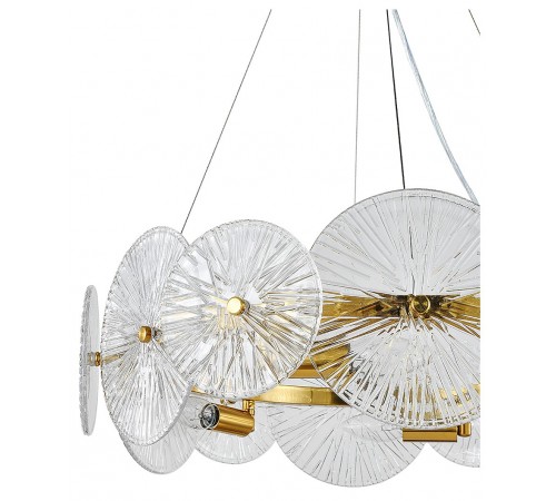 Подвесной светильник Indigo 12021/6P Brass Miele Подвесной светильник Indigo 12021/6P Brass Miele