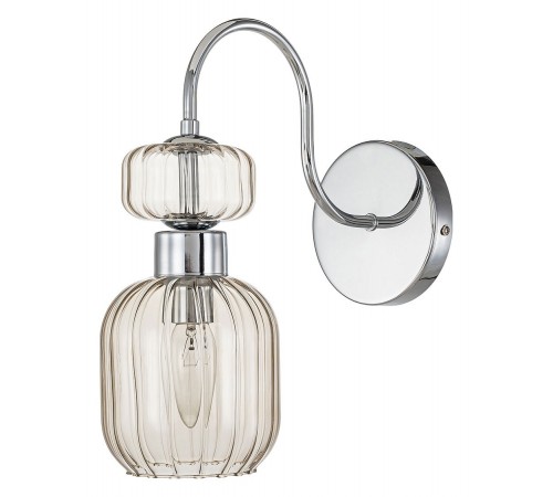 Бра Escada 1141/1A Chrome/Beige Gloss Бра Escada 1141/1A Chrome/Beige Gloss