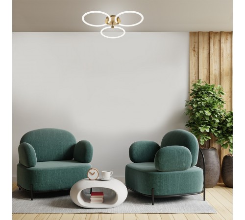 Потолочная люстра Escada 10279/3LED Tube Потолочная люстра Escada 10279/3LED Tube
