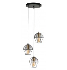 Подвесной светильник Indigo 10011/3P Black Pallo