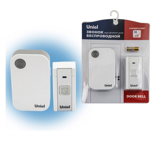 Звонок беспроводной Uniel UL-00006436 UDB Звонок беспроводной Uniel UL-00006436 UDB
