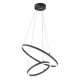 Подвесной светильник Escada 10254/2LED Black APP Void