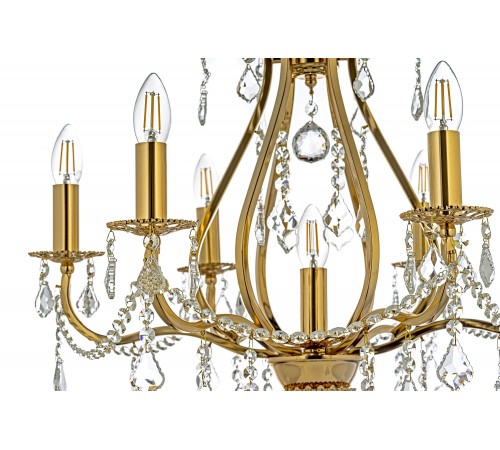 Подвесная люстра Arti Lampadari Ercolano E 1.1.6.602 G Ercolano Подвесная люстра Arti Lampadari Ercolano E 1.1.6.602 G Ercolano