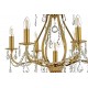 Подвесная люстра Arti Lampadari Ercolano E 1.1.6.602 G Ercolano