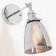 Бра LUMINA DECO LDW 6800-1 CHR+GY Fabi