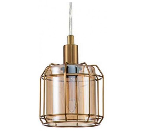 Подвесной светильник Escada 10188/1S Brass Midland Подвесной светильник Escada 10188/1S Brass Midland