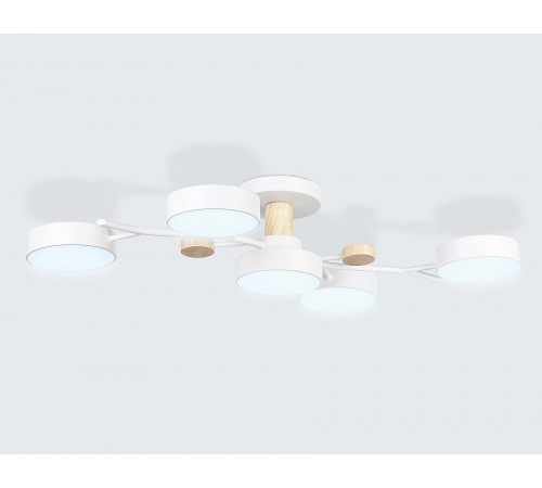Люстра на штанге Ambrella Light FL4834 FL Люстра на штанге Ambrella Light FL4834 FL