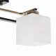 Потолочная люстра MyFar MR1590-4C Bona