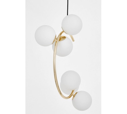 Подвесная люстра LUMINA DECO LDP 7031-6 F.GD BONIO Подвесная люстра LUMINA DECO LDP 7031-6 F.GD BONIO