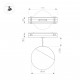 Подвесной светильник Arlight 044452 MAG-VIBE