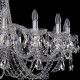Подвесная люстра Bohemia Ivele Crystal 1402/18/400/Ni 1402