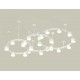 Подвесная люстра Ambrella Light XR92212260 XR