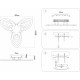 Потолочная люстра Ambrella Light FA4545 FA