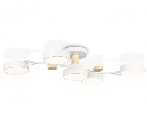 Люстра на штанге Ambrella Light FL4834 FL Люстра на штанге Ambrella Light FL4834 FL