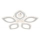 Потолочная люстра Escada 10264/5LED Diamond
