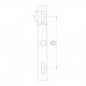 Накладной светильник Arlight 034782 QUADRO