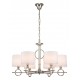 Подвесная люстра Escada 10167/6PL Moraine