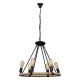 Подвесная люстра Loft it LOFT1861/6 Rope Filament