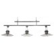 Подвесной светильник LUMINA DECO LDP 711-3 CHR Setorre