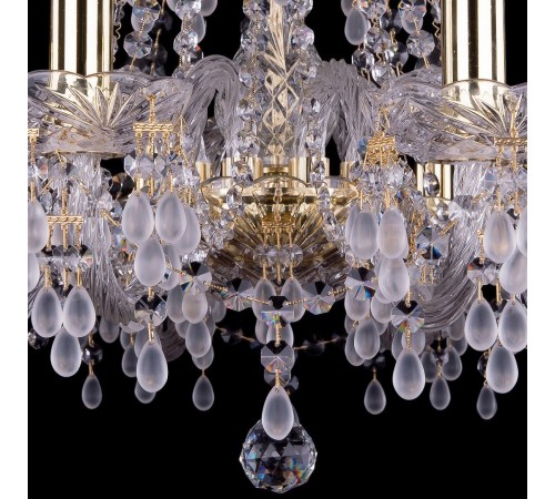 Подвесная люстра Bohemia Ivele Crystal 1410/10/240/G/V0300 1410 Подвесная люстра Bohemia Ivele Crystal 1410/10/240/G/V0300 1410