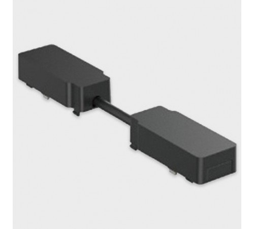 Соединитель гибкий для треков Italline IT09-9026 black IT09