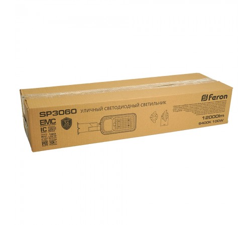 Консольный светильник Feron 48687 SP3060 Консольный светильник Feron 48687 SP3060