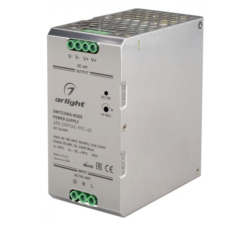 Блок питания Arlight 044599 ARV Блок питания Arlight 044599 ARV