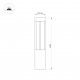 Наземный низкий светильник Arlight 045537 LGD-CASTELLO-BOLL