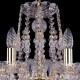 Подвесная люстра Bohemia Ivele Crystal 1410/10/240/G/V0300 1410