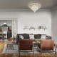 Потолочная люстра Escada 10231/SG LED Passion