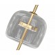 Настольная лампа декоративная Kink Light 07715-T,20(16) Розия