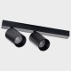 Спот Italline DANNY E2 AS black Danny