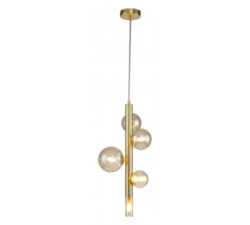 Подвесная люстра Indigo 11026/5P Gold Canto