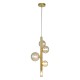Подвесная люстра Indigo 11026/5P Gold Canto