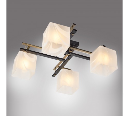 Потолочная люстра MyFar MR1590-4C Bona Потолочная люстра MyFar MR1590-4C Bona