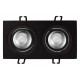 Встраиваемый светильник Loft it 10341/2A Black Hap